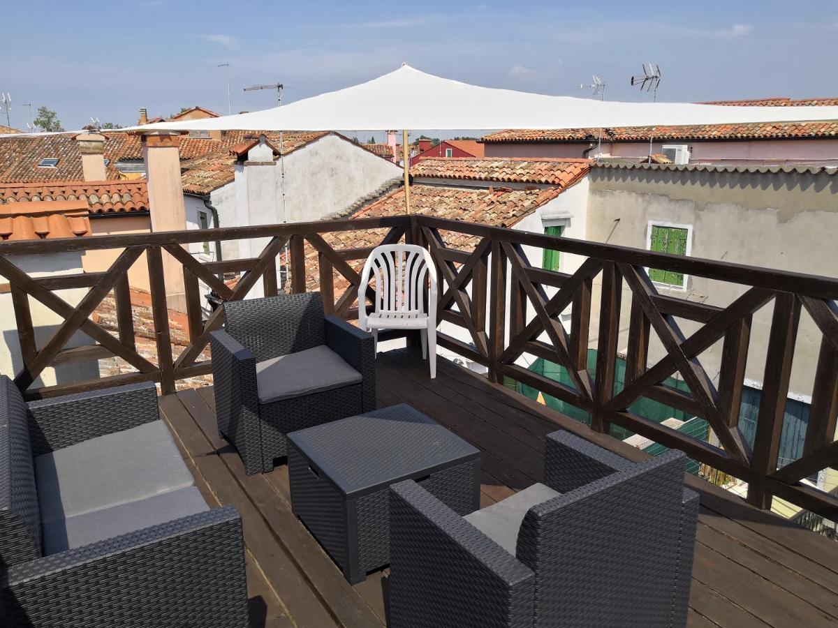 Casa Sul Cielo Di Burano Villa Exterior photo